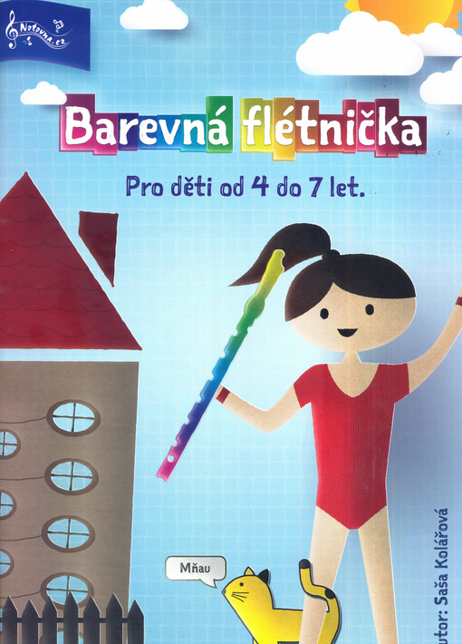 Barevná flétnička : pro děti od 4 do 7 let