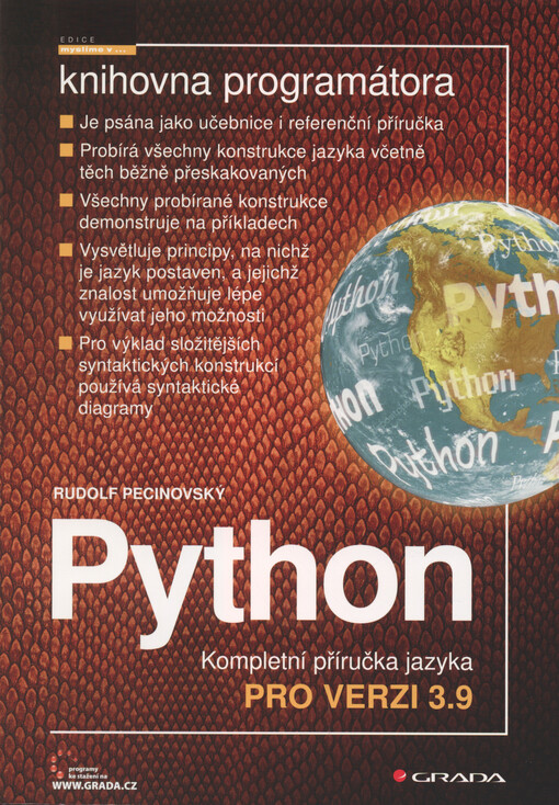 Python : kompletní příručka jazyka pro verzi 3.9