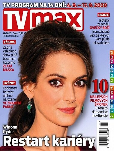 TV max : 14-ti denní TV program do kapsy