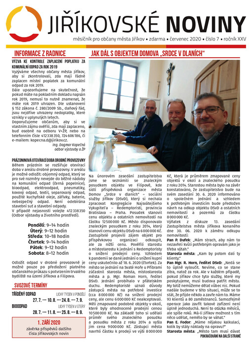 Jiříkovské noviny