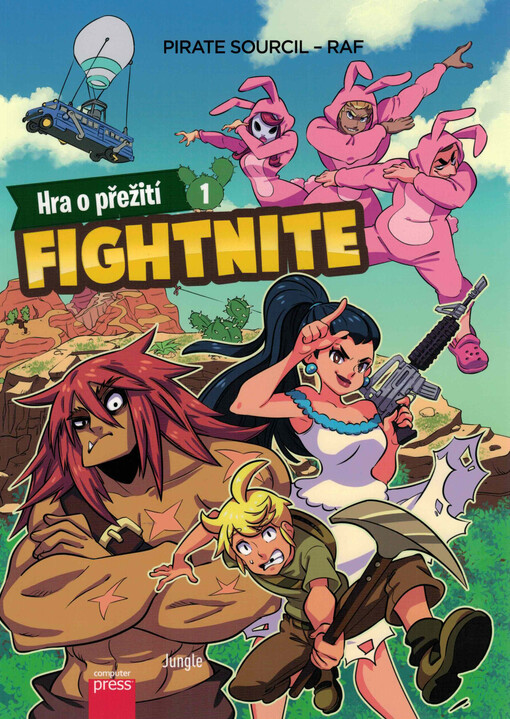 Fightnite - hra o přežití. 1, Bojovníci