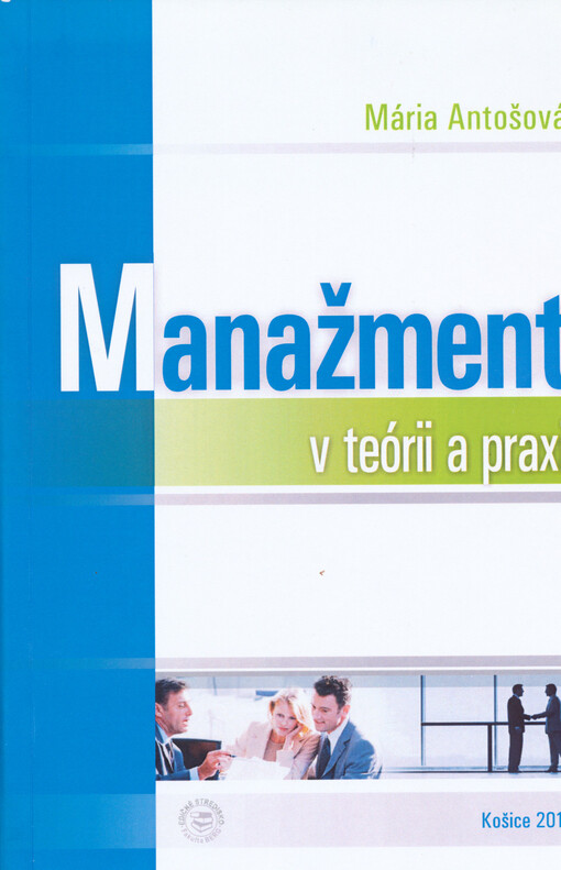 Manažment v teórii a praxi