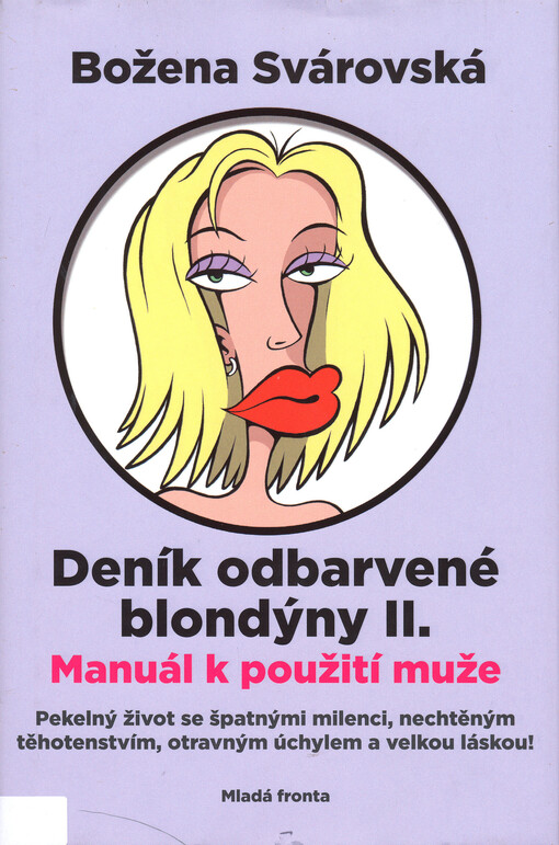 Deník odbarvené blondýny II, 1. vyd.