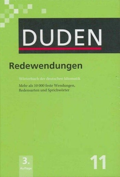 FRAUS Duden Band 11 Redewendungen