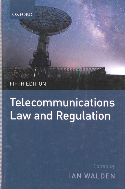 Telecommunications law and regulation