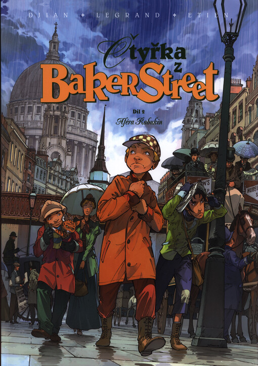 Čtyřka z Baker Street. Díl 2, Aféra Rabukin