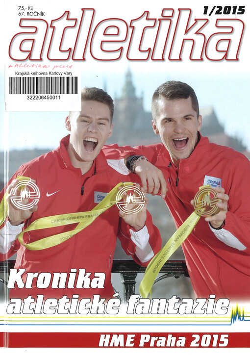 Atletika : časopis Českého atletického svazu