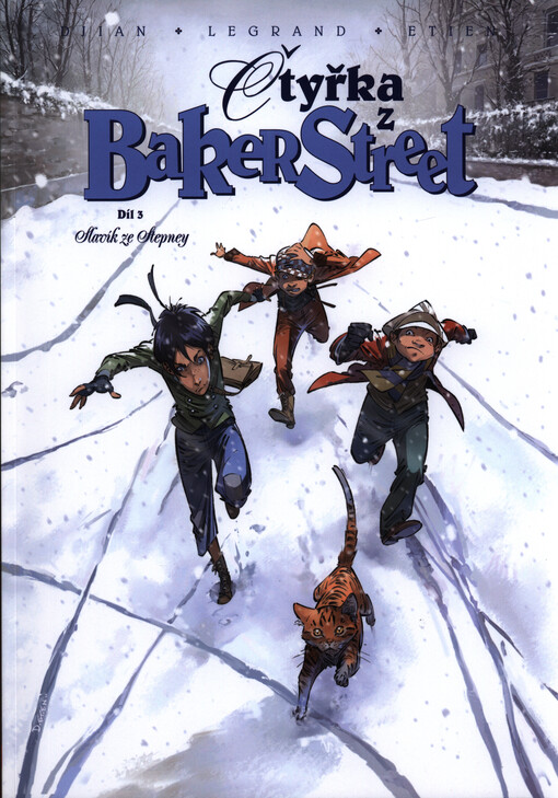 Čtyřka z Baker Street. Díl 3, Slavík ze Stepney