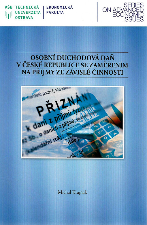 Osobní důchodová daň v České republice se zaměřením na příjmy ze závislé činnosti