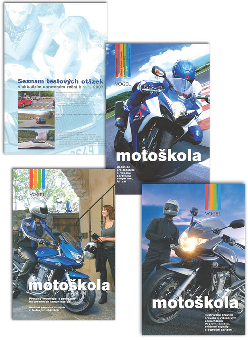 Motoškola : [učebnice pro žadatele o řidičské oprávnění skupin AM, A1 a A]