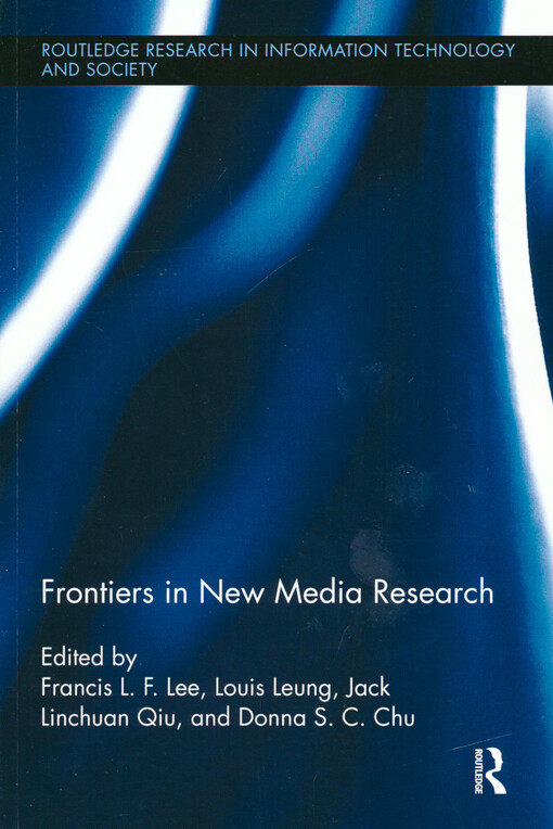 Frontiers in new media research