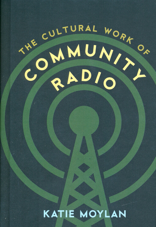 The cultural work of community radio