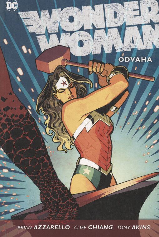 Wonder Woman. Kniha druhá, Odvaha