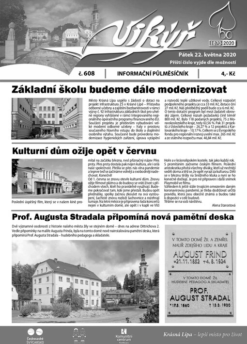 Vikýř : krásnolipský půlměsíčník