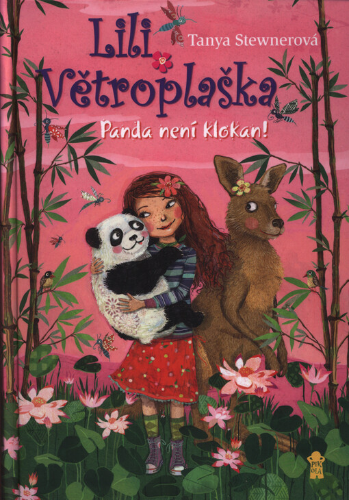Lili Větroplaška. Panda není klokan!