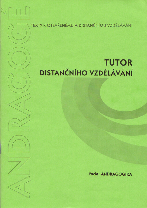 Tutor distančního vzdělávání