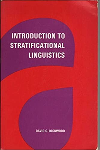 Introduction to Stratificational Linguistics