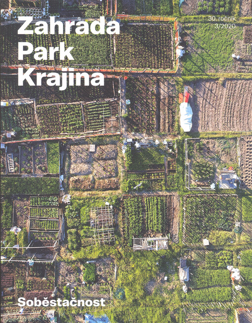 Zahrada - park - krajina : odborný časopis oboru zahradní a krajinářská tvorba.