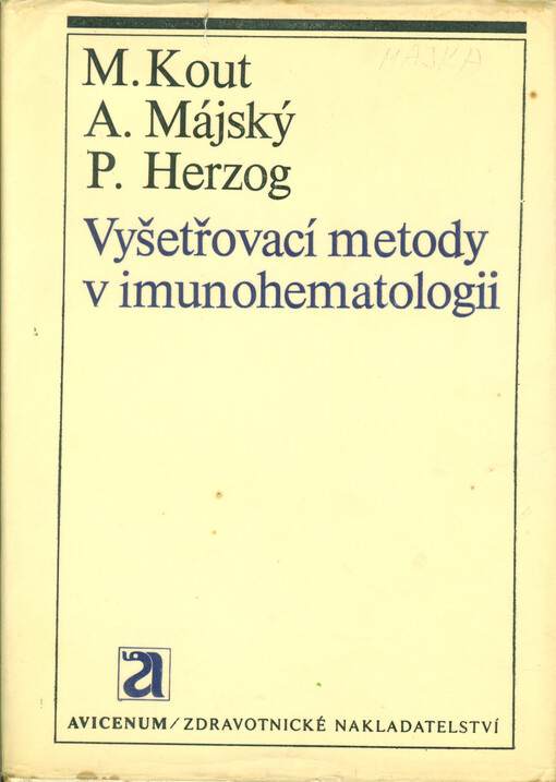 Vyšetřovací metody v imunohematologii