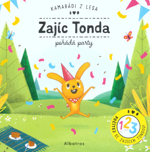 Zajíc Tonda pořádá party : počítej se zajícem Tondou!