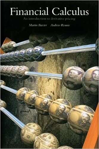 Financial calculus : an introduction to derivative pricing