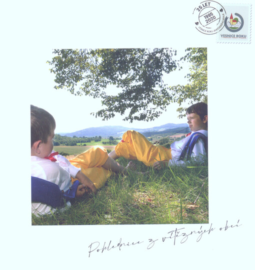 Pohlednice z vítězných obcí