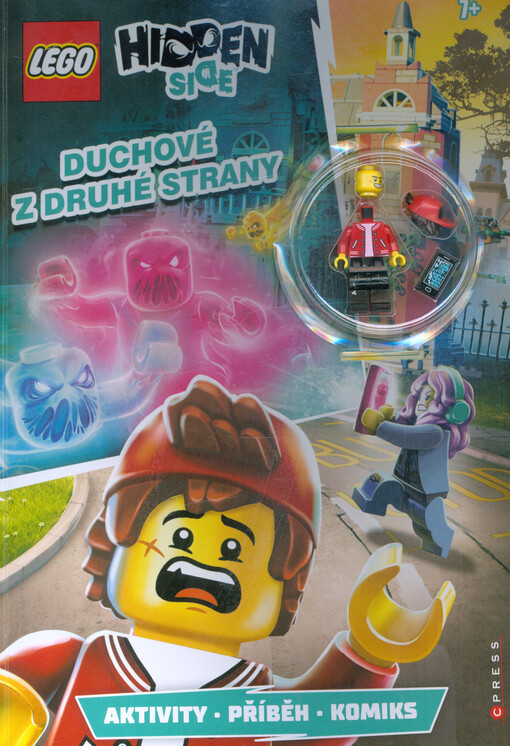 LEGO hidden side : aktivity, příběh, komiks. Duchové z druhé strany