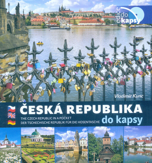 Česká republika do kapsy = Czech Republic in a pocket = Tsechische Republik für die Hosentasche