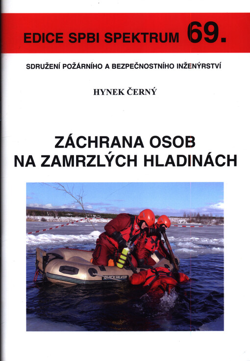 Záchrana osob na zamrzlých hladinách