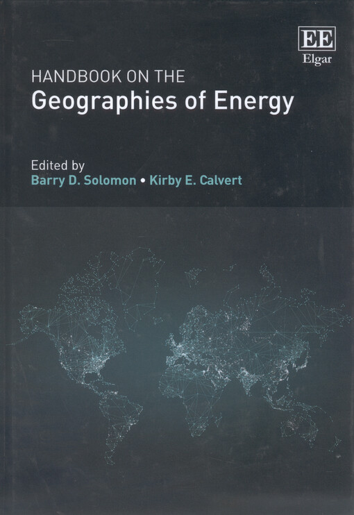 Handbook on the geographies of energy