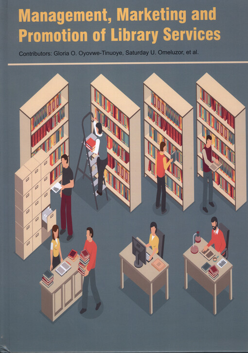 Management, marketing and promotion of library services