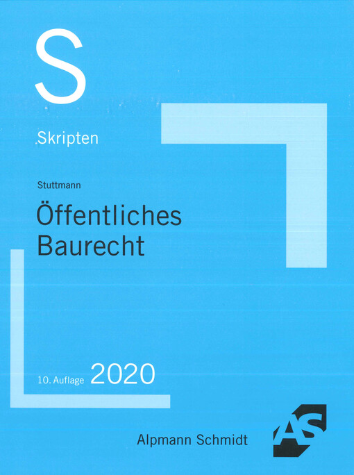 Öffentliches Baurecht