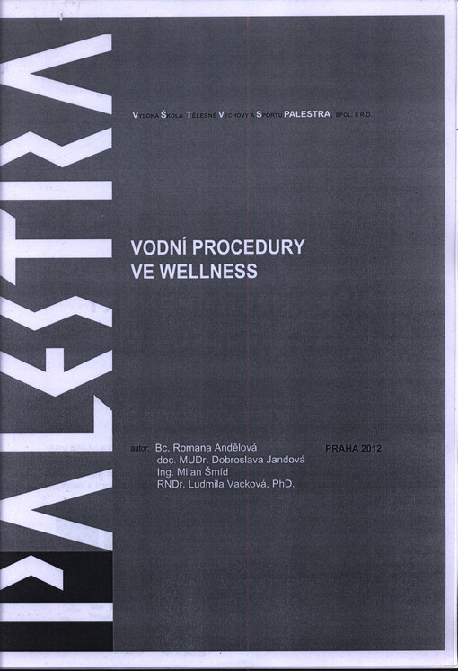 Vodní procedury ve welness