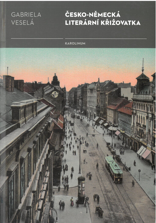 Česko-německá literární křižovatka : kapitoly k dějinám literatury a překladu