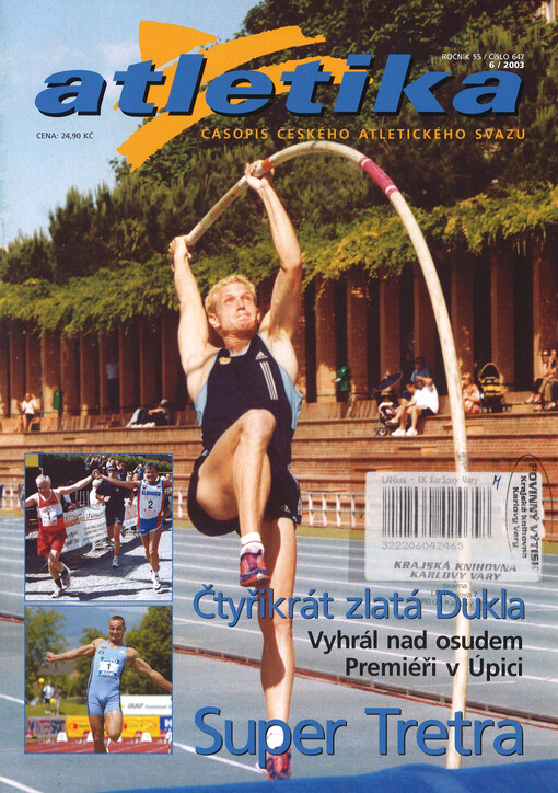 Atletika : časopis Českého atletického svazu