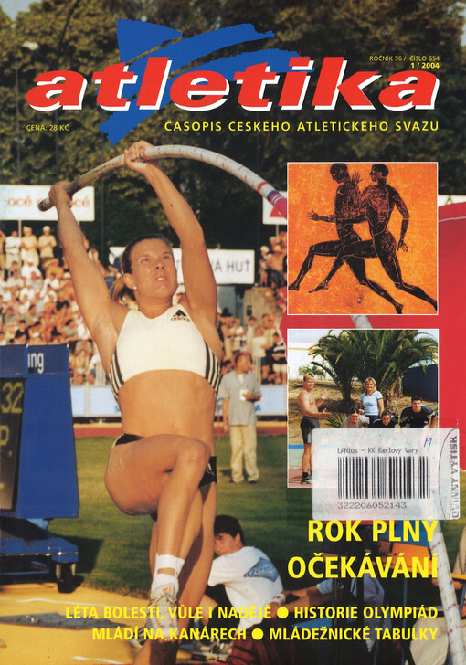 Atletika : časopis Českého atletického svazu