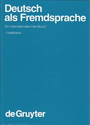 Deutsch als Fremdsprache : ein internationales Handbuch