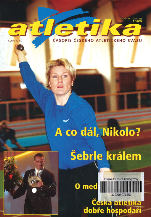 Atletika : časopis Českého atletického svazu