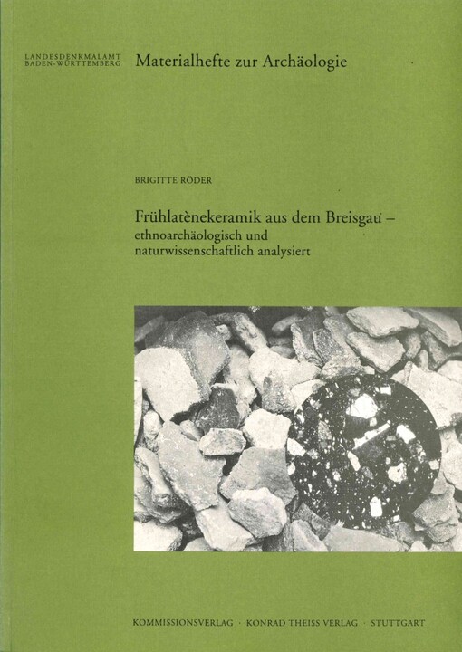 Frühlatènekeramik aus dem Breisgau