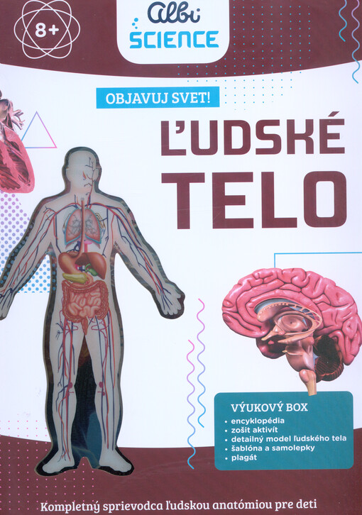 Ľudské telo : obrázkový sprievodca ľudskou anatómiou