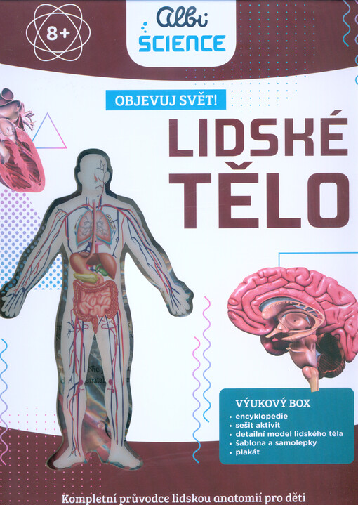 Lidské tělo : obrazový průvodce lidskou anatomií