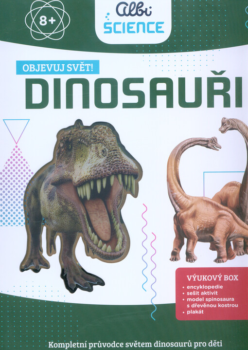 Dinosauři : obrazový průvodce prehistorickým světem dinosaurů