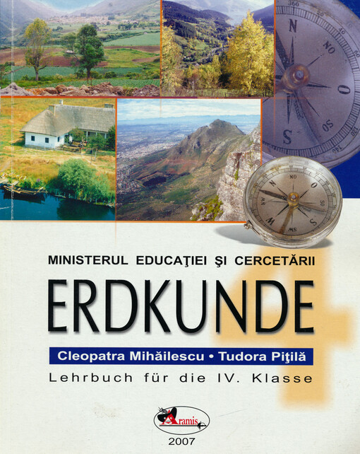 Erdkunde : lehrbuch für die IV. Klasse