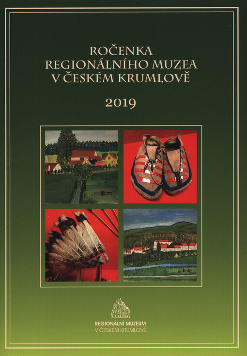 Ročenka Regionálního muzea v Českém Krumlově
