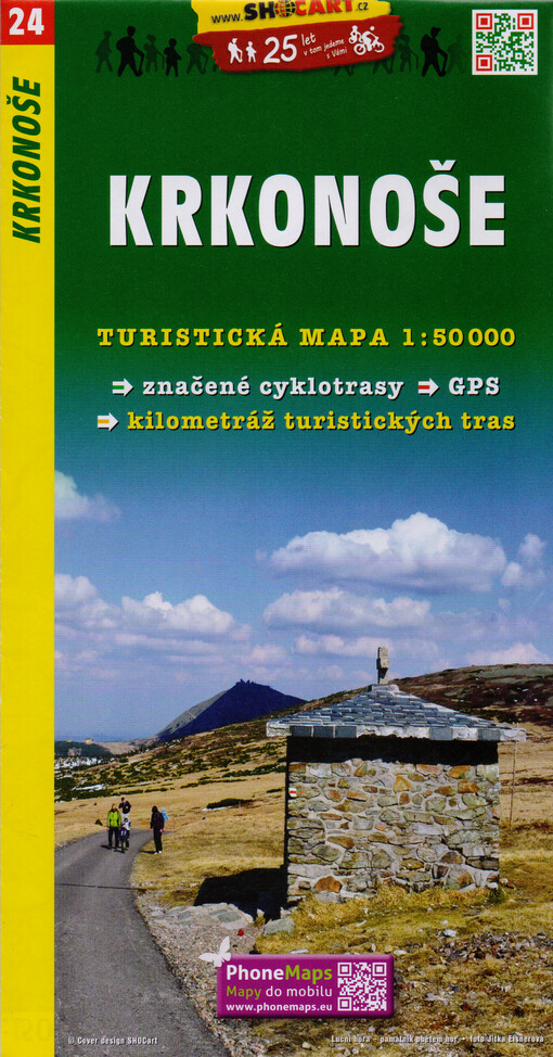 Krkonoše : turistická mapa 1:50 000