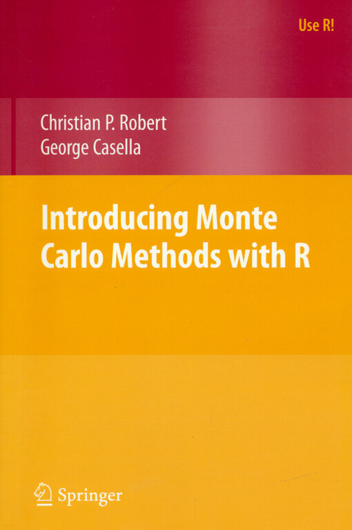Introducting Monte Carlo methods with R