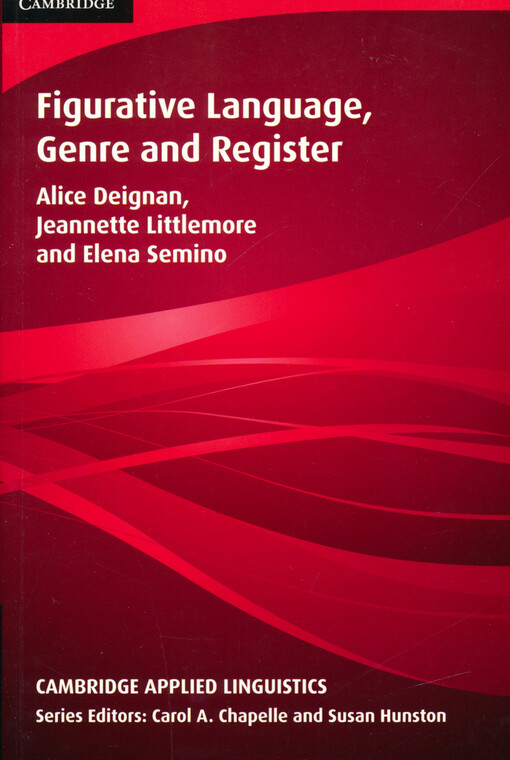 Figurative language, genre and register