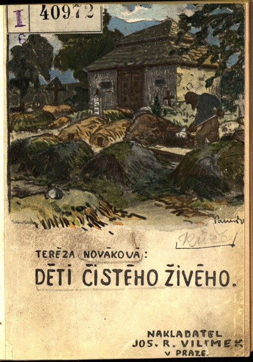 Děti čistého živého: román ze života lidu na východě Čech