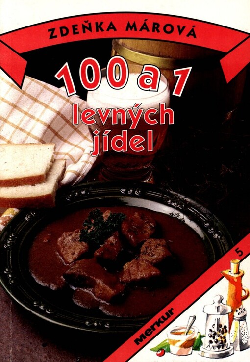 100 a 1 levných jídel