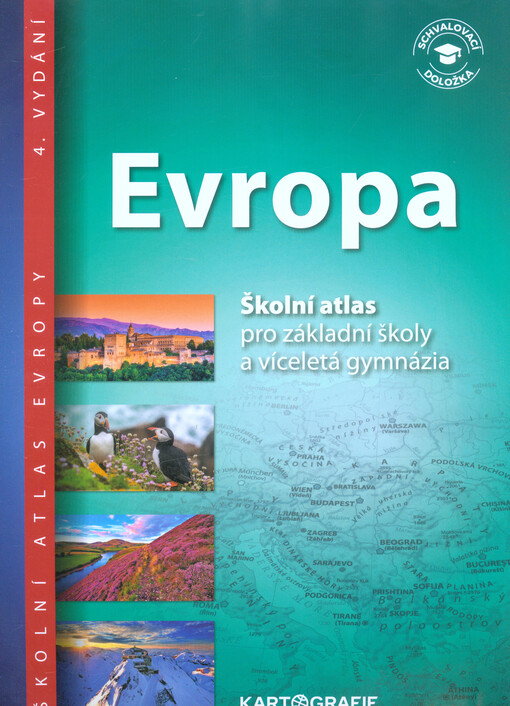Evropa : školní atlas pro základní školy a víceletá gymnázia